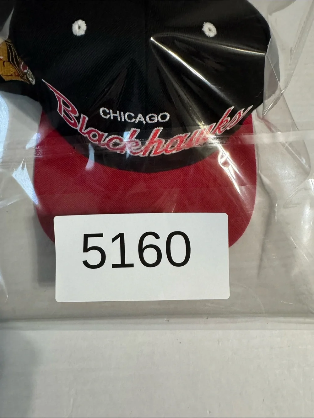 Chicago Blackhawks NHL Snapback Wool Hat Mitchell & Ness Vintage Hockey